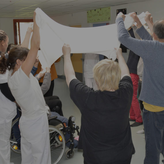 La Maison d'Accueil Spécialisée "Le Saule" organise différentes activités pour les résidents tout au long de l'année