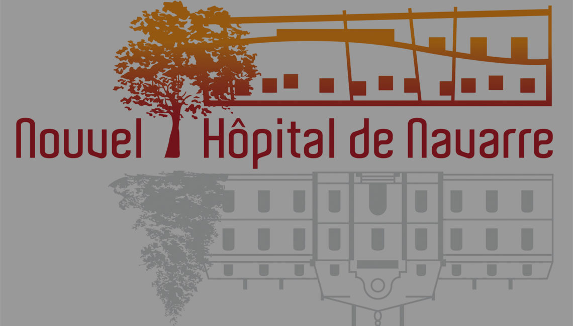 charte graphique - utilisation du logo Nouvel Hôpital de Navarre