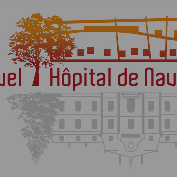 charte graphique - utilisation du logo Nouvel Hôpital de Navarre