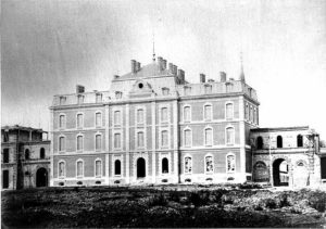 le palais de l'administration - Histoire du NHN