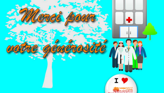 merci pour votre générosité