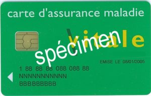 formalités administratives - admissions - carte de sécurité sociale