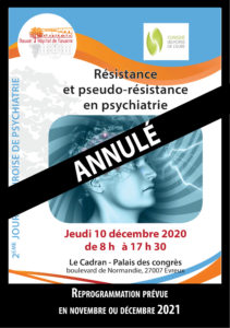 Journée de psychiatrie Euroise 2020 annulée