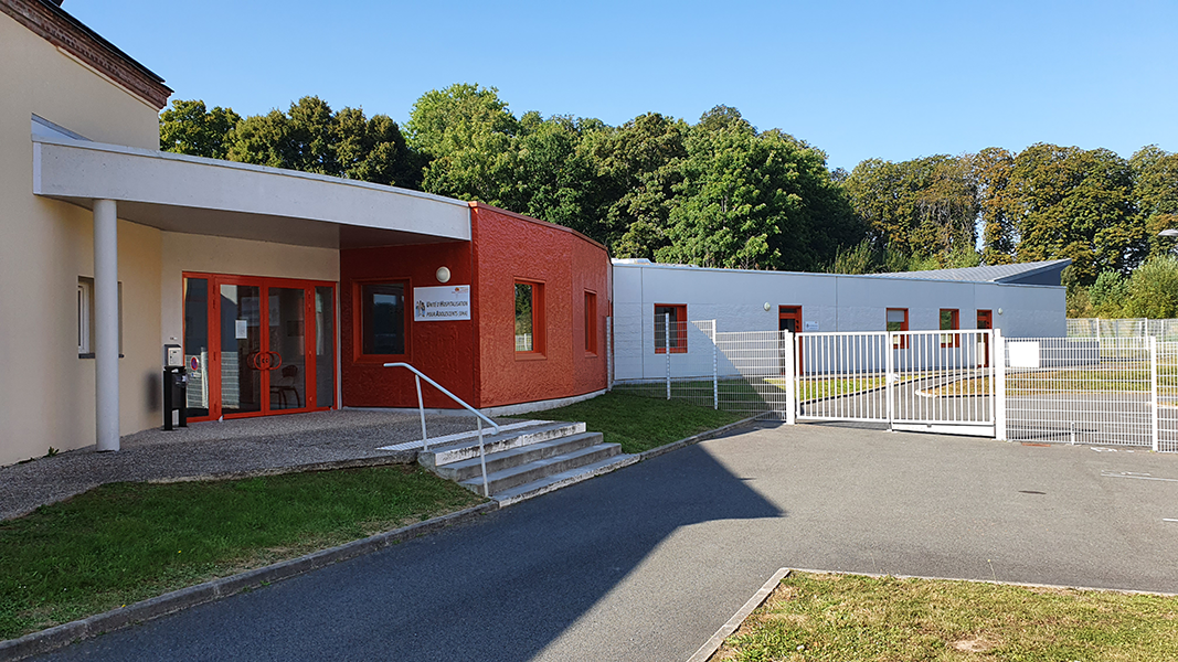 Bâtiment Unité d'Hospitalisation pour Adolescents