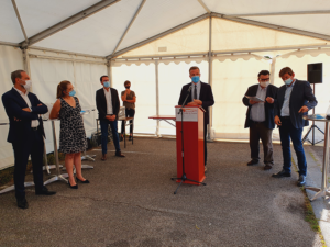 Discours de thomas DEROCHE, Directeur général de l'ARS Normandie - unité d'Hospitalisation pour Adolescents - 3 septembre 2021