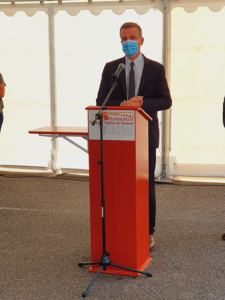 Discours de thomas DEROCHE, Directeur général de l'ARS Normandie - unité d'Hospitalisation pour Adolescents - 3 septembre 2021