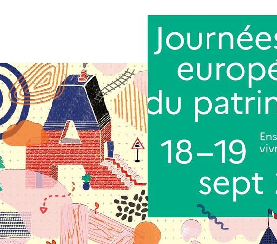 Journées Européennes du Patrimoine 18 et 19 septembre 2021