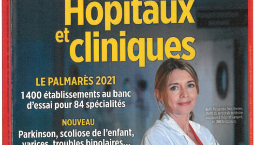 Classement des Hôpitaux 2021 du Magazine le Point