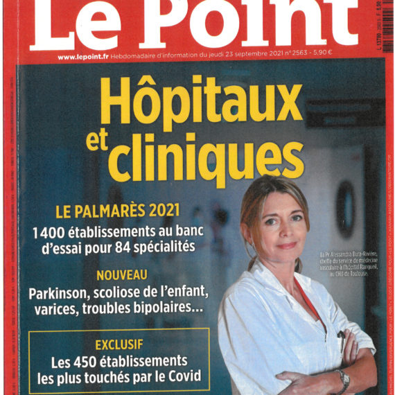 Classement des Hôpitaux 2021 du Magazine le Point