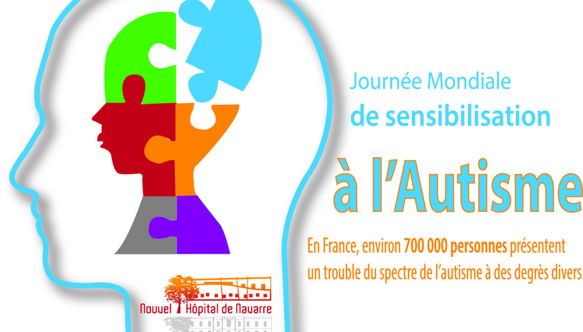 02 avril, journée mondiale de l'autisme