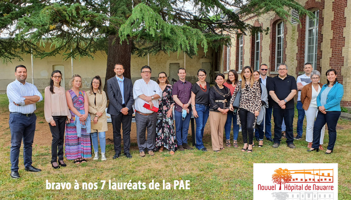 Lauréats PAE 2021