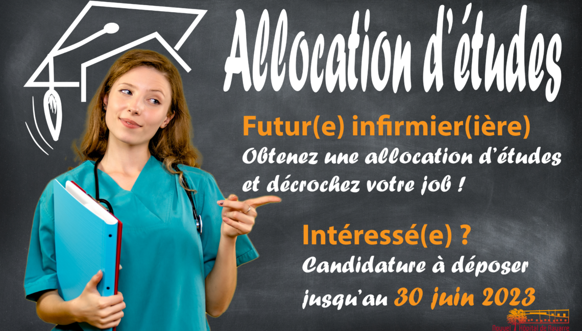 Allocation d’études pour les futurs (es) infirmiers (eres)