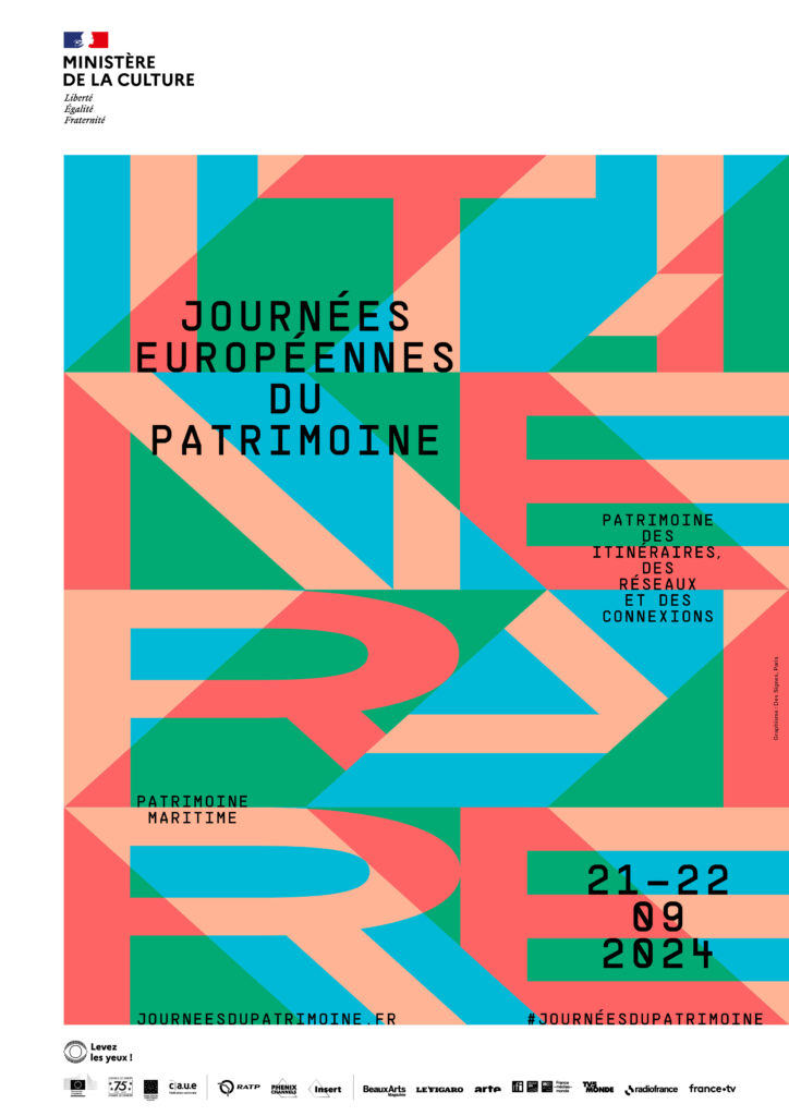 Journée européennes du Patrimoine 2024